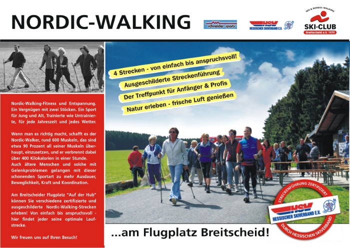 Nordic-Walking in Breitscheid